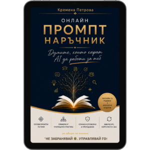 ПРОМПТ наръчник - таблет или телефон